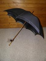Antique Hallmarked 18 Carat Gold Plate Navy Canopy Umbrella by Feldman Brothers (3 of 15) Antique Hallmarked 18 Carat Gold Plate Navy Canopy Umbrella by Feldman Brothers (3 of 15)
