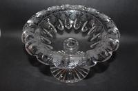 Heavy Victorian Glass Fruit Bowl (3 of 5) Heavy Victorian Glass Fruit Bowl (3 of 5)
