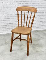 Set of 6 Stickback Windsor Kitchen / Dining Chairs (6 of 6) Set of 6 Stickback Windsor Kitchen / Dining Chairs (6 of 6)