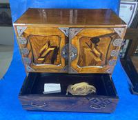 Japanese Inlaid Table Cabinet c.1900 (2 of 11) Japanese Inlaid Table Cabinet c.1900 (2 of 11)