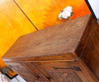 Carved Oak Sideboard Cupboard (13 of 13) Carved Oak Sideboard Cupboard (13 of 13)