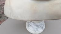 Alabaster Bust of Alexandre Brongniart After Jean-Antoine Houdon c.1910 (4 of 8) Alabaster Bust of Alexandre Brongniart After Jean-Antoine Houdon c.1910 (4 of 8)