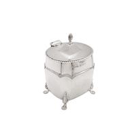 Antique Edwardian Sterling Silver Caddy 1906 (4 of 8) Antique Edwardian Sterling Silver Caddy 1906 (4 of 8)