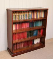 Edwardian Mahogany Open Bookcase c.1910 (7 of 11) Edwardian Mahogany Open Bookcase c.1910 (7 of 11)