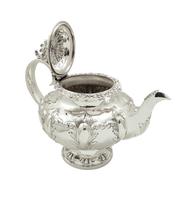 Antique Victorian Sterling Silver Teapot 1855 (9 of 9) Antique Victorian Sterling Silver Teapot 1855 (9 of 9)