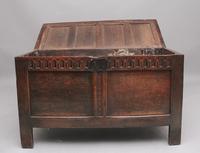17th Century Oak Coffer with Four Panel Top (2 of 10) 17th Century Oak Coffer with Four Panel Top (2 of 10)
