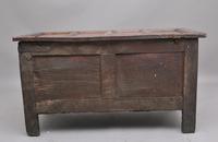 17th Century Oak Coffer with Four Panel Top (6 of 10) 17th Century Oak Coffer with Four Panel Top (6 of 10)