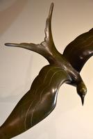 Art Deco Bronze Seagull Georges- Raoul Garreau (2 of 6) Art Deco Bronze Seagull Georges- Raoul Garreau (2 of 6)