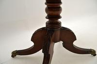 Antique Regency Period Inlaid Mahogany Side Table (11 of 11) Antique Regency Period Inlaid Mahogany Side Table (11 of 11)