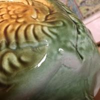 Antique Majolica Jardiniere (8 of 9) Antique Majolica Jardiniere (8 of 9)