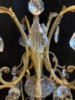 One Light Italian Open Lantern Antique Chandelier (3 of 12) One Light Italian Open Lantern Antique Chandelier (3 of 12)