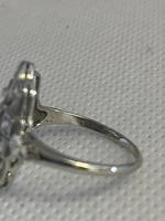Art Nouveau 18ct White Gold Diamond Ring .88ct (6 of 8) Art Nouveau 18ct White Gold Diamond Ring .88ct (6 of 8)