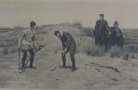 Sabbath Breakers' Antique Golf Engraving by J. C. Dollman, 1896 (2 of 6) Sabbath Breakers' Antique Golf Engraving by J. C. Dollman, 1896 (2 of 6)