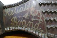 Edwardian Shoe Shop or Cobblers Trade Sign, Leather Boot Display Model (9 of 11) Edwardian Shoe Shop or Cobblers Trade Sign, Leather Boot Display Model (9 of 11)