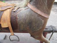 Rare 19th Century Rocking Horse (11 of 16) Rare 19th Century Rocking Horse (11 of 16)