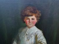 Gilbert Baldry (1876-1928) A Large Exceptional Edwardian Oil Portrait Painting (7 of 14) Gilbert Baldry (1876-1928) A Large Exceptional Edwardian Oil Portrait Painting (7 of 14)