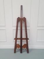 French Artist Easel made in c1930 (2 of 5) French Artist Easel made in c1930 (2 of 5)