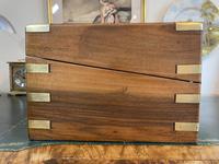 Victorian Brass-bound Walnut Writing Slope with Secret Drawers (6 of 39) Victorian Brass-bound Walnut Writing Slope with Secret Drawers (6 of 39)