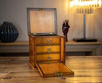 Stunning Inlaid Jewellery Cabinet 1850 (2 of 10) Stunning Inlaid Jewellery Cabinet 1850 (2 of 10)