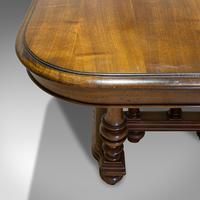 Large Antique Extending Dining Table, French, Walnut, Seats 4-10 c.1900 (2 of 12) Large Antique Extending Dining Table, French, Walnut, Seats 4-10 c.1900 (2 of 12)