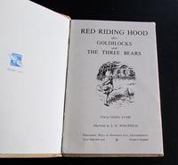 1958 Red Riding Hood Goldilocks & 3 Bears by Gilda Lund, 1st Edition Ladybird Book with Dust Jacket (2 of 5) 1958 Red Riding Hood Goldilocks & 3 Bears by Gilda Lund, 1st Edition Ladybird Book with Dust Jacket (2 of 5)