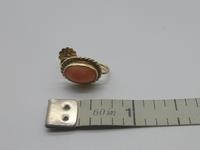 9ct Gold & Coral Earrings (4 of 7) 9ct Gold & Coral Earrings (4 of 7)