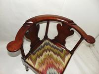 George II Red Walnut Corner Chair (2 of 7) George II Red Walnut Corner Chair (2 of 7)