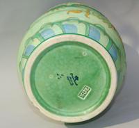 Charlotte Rhead Tube Lined Vase Manchu Dragon Design (6 of 9) Charlotte Rhead Tube Lined Vase Manchu Dragon Design (6 of 9)