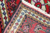 Small Hamadan Hand Woven Carpet (4 of 4) Small Hamadan Hand Woven Carpet (4 of 4)