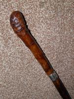 Victorian Hallmarked Repousse Silver 1896 Sword / Walking Cane W/Burr Root Top (13 of 13) Victorian Hallmarked Repousse Silver 1896 Sword / Walking Cane W/Burr Root Top (13 of 13)