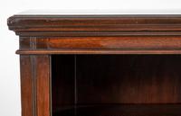 Simple Victorian Mahogany Open Bookcase (3 of 5) Simple Victorian Mahogany Open Bookcase (3 of 5)