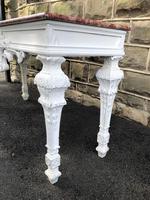 Decorative Marble Top Console Table (5 of 8) Decorative Marble Top Console Table (5 of 8)
