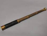 Antique Victorian Telescope, 3 Drawer, Nautical (10 of 13) Antique Victorian Telescope, 3 Drawer, Nautical (10 of 13)