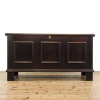 Antique 18th Century Oak Coffer