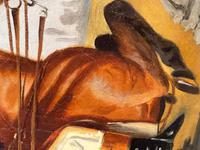 Victorian Sporting Oil Painting "Taking A Fence" Horse & Rider With Scent Foxhounds Hunting By John Alfred Wheeler (25 of 59) Victorian Sporting Oil Painting "Taking A Fence" Horse & Rider With Scent Foxhounds Hunting By John Alfred Wheeler (25 of 59)