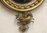 Regency Period Convex Mirror Eagle pediment (2 of 4) Regency Period Convex Mirror Eagle pediment (2 of 4)