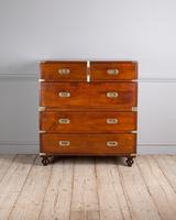 Early 19th Century Mahogany Campaign Chest (4 of 4) Early 19th Century Mahogany Campaign Chest (4 of 4)
