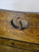 Liberty Arts & Crafts Oak Hall Bench (9 of 11) Liberty Arts & Crafts Oak Hall Bench (9 of 11)