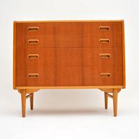 1960's Swedish Teak & Oak Vintage Chest of Drawers (3 of 12) 1960's Swedish Teak & Oak Vintage Chest of Drawers (3 of 12)