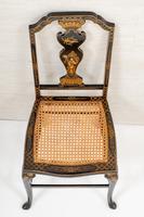 Queen Anne Style Chinoiserie Dressing Table & Chair (14 of 22) Queen Anne Style Chinoiserie Dressing Table & Chair (14 of 22)