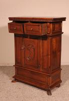 Small Italian Renaissance Credenza in Walnut c.1600 with Coat of Arms (7 of 11) Small Italian Renaissance Credenza in Walnut c.1600 with Coat of Arms (7 of 11)
