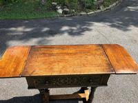 Antique Carved Oak Hall Side Table (10 of 11) Antique Carved Oak Hall Side Table (10 of 11)