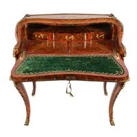 19thc Louis XV Style Marquetry Bureau en Pente (10 of 14) 19thc Louis XV Style Marquetry Bureau en Pente (10 of 14)