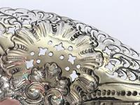 A Gorgeous Victorian Pierced Silver Dish (3 of 7) A Gorgeous Victorian Pierced Silver Dish (3 of 7)