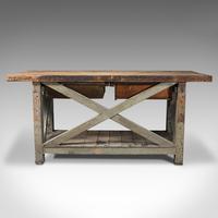 Large Antique Silversmith's Bench, English, Pine, Craftsman's Table, Victorian (6 of 10) Large Antique Silversmith's Bench, English, Pine, Craftsman's Table, Victorian (6 of 10)
