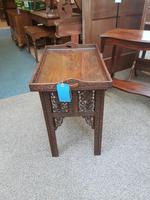 Indian Hardwood Drinks Table (9 of 9) Indian Hardwood Drinks Table (9 of 9)