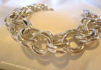 Vintage Sterling Silver Bracelet 1950s Forstner Usa 7 1/2" Length 38.2 Grams (6 of 11) Vintage Sterling Silver Bracelet 1950s Forstner Usa 7 1/2" Length 38.2 Grams (6 of 11)