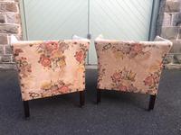 Pair of Antique English Upholstered Chairs (8 of 12) Pair of Antique English Upholstered Chairs (8 of 12)