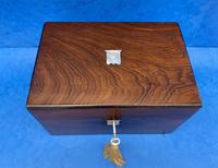 Victorian Rosewood Box with Mother of Pearl Inlay (5 of 11) Victorian Rosewood Box with Mother of Pearl Inlay (5 of 11)
