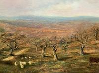 Large Superb Original 19thc West Sussex 'Tilgate Forest' Landscape Oil Painting (8 of 12) Large Superb Original 19thc West Sussex 'Tilgate Forest' Landscape Oil Painting (8 of 12)